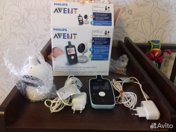 Видеоняня Philips Avent