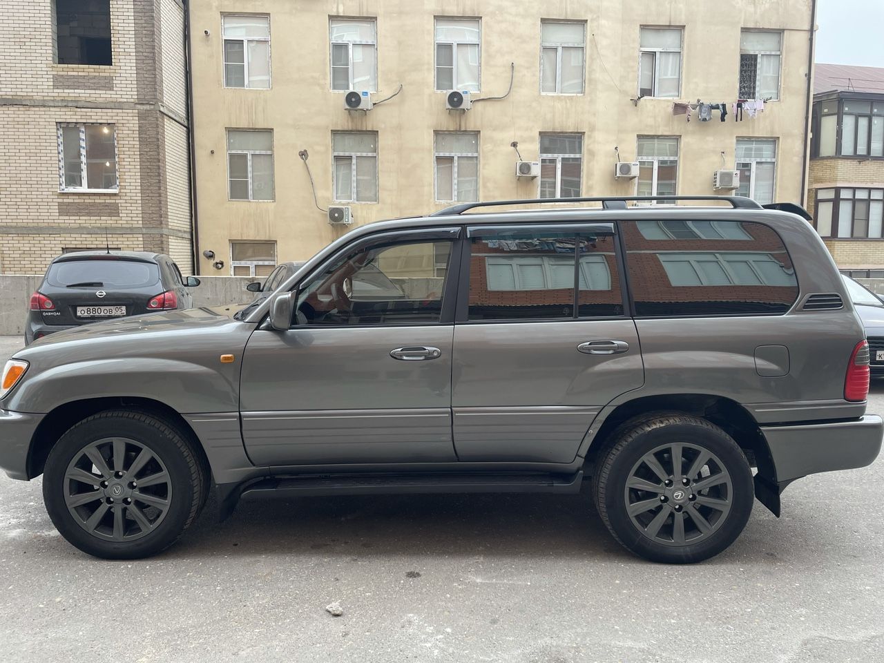 Toyota Land Cruiser: фото владельца