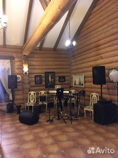 Аренда звука и света