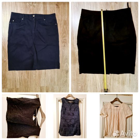 Вещи пакетом женские р 46