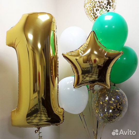 Воздушные шарики с доставкой 24/7