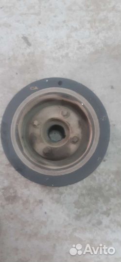 Шкив коленвала opel vectra b 2.0