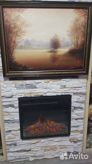 Картина художника Бутузова, на холсте