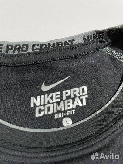 Футболка nike pro combat оригинал