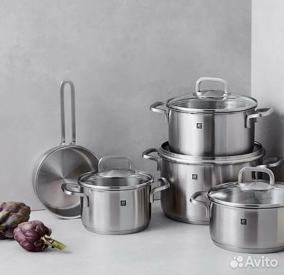 Набор кастрюль zwilling