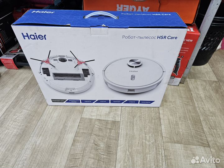 Робот пылесос Haier HSR care