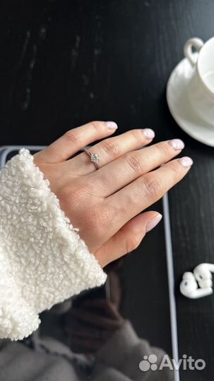 Помолвочное кольцо 0.4 ct / Ювелир