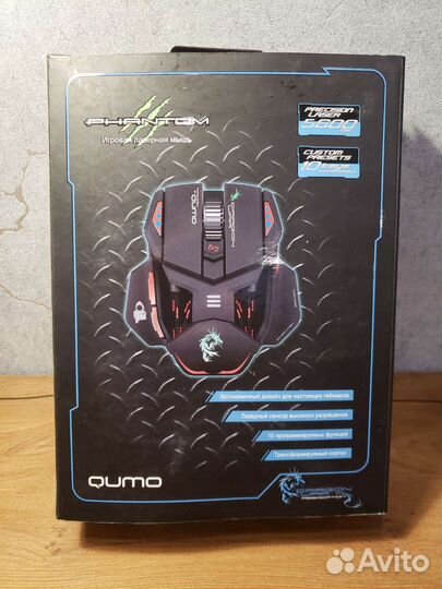 Новая игровая мышка Qumo Phantom