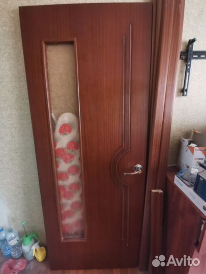 Дверь межкомнатная, натуральный шпон