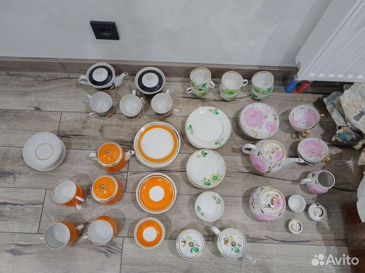 Фарфоровая посуда СССР