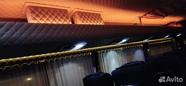 Аренда автобуса, микроавтобусов мерседес спринтер