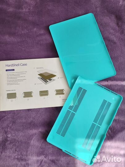 Чехол накладка HardShell Case MacBook Pro 15 Mid