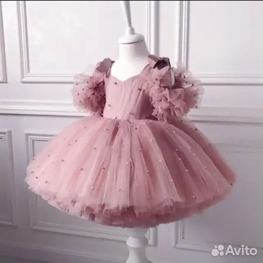 Платье нарядное 98 см