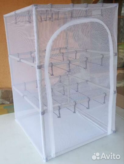 Сушилка для рыбы и мяса 3 уровня