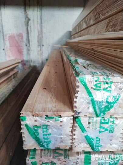 Вагонка штиль из лиственницы все сорта