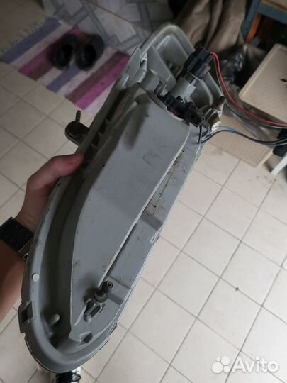 Противотуманная фара hyundai santa fe 3