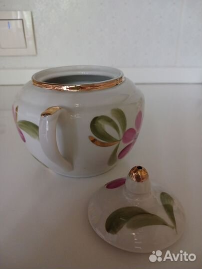Сахарница фарфор СССР