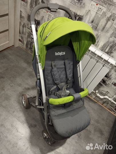 Коляска Babyton Active E52