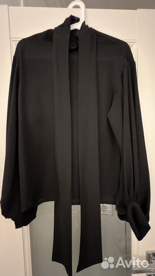 Блузка Namelazz черная