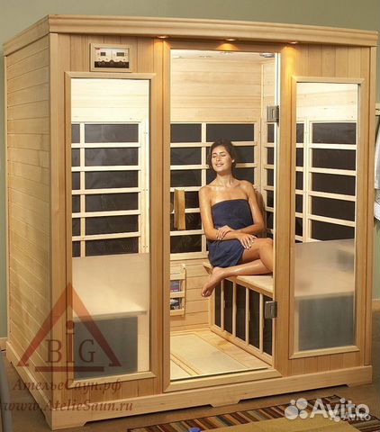 Продам инфракрасную сауну Helo HSI 30