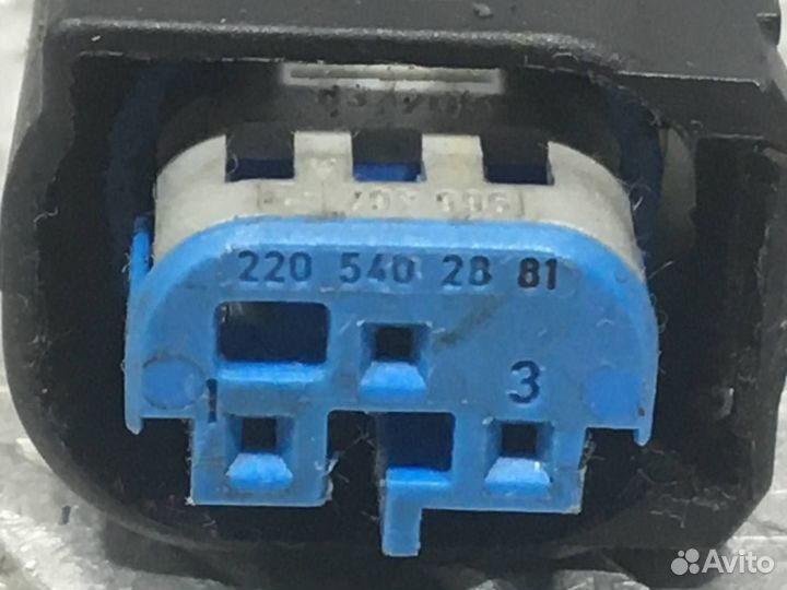 Б/У Разъем 3 контакта#001