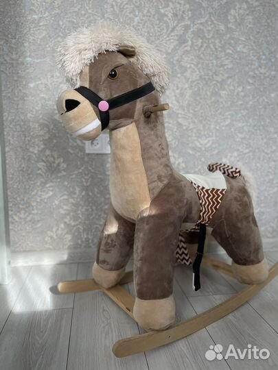 Качалка лошадь