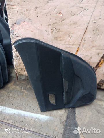 Дверная карта обшивка двери задняя правая Kia Rio