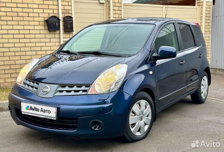 Nissan Note 1.4 МТ, 2009, 109 500 км