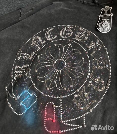 Chrome hearts лонгслив