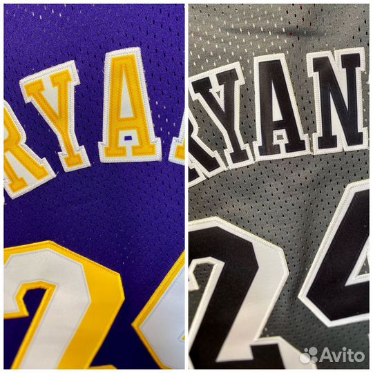 Баскетбольная майка джерси Kobe Lakers 24