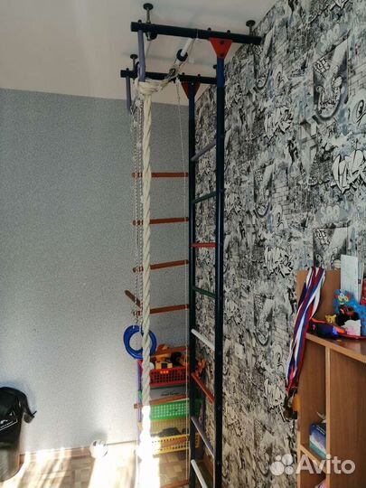 Детская шведская стенка