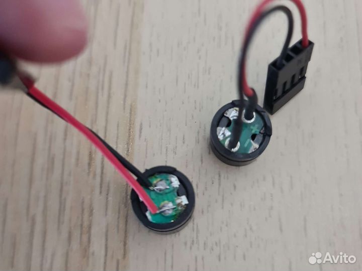 Штекер мини-динамика для пк