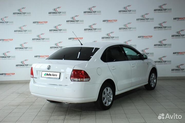 Volkswagen Polo 1.6 МТ, 2011, 184 048 км