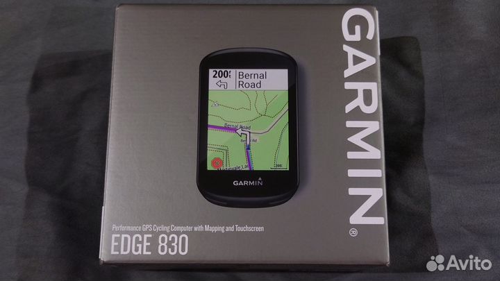 Велокомпьютер Garmin Edge 830