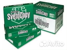 Бумага А4 для Принтера. Белая