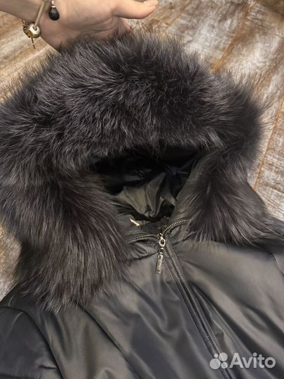 Пуховик зимний