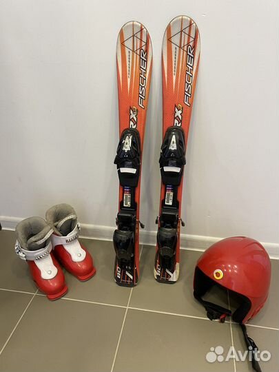 Горнолыжный комплект детский