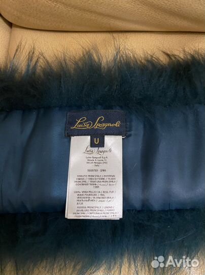 Воротник енот