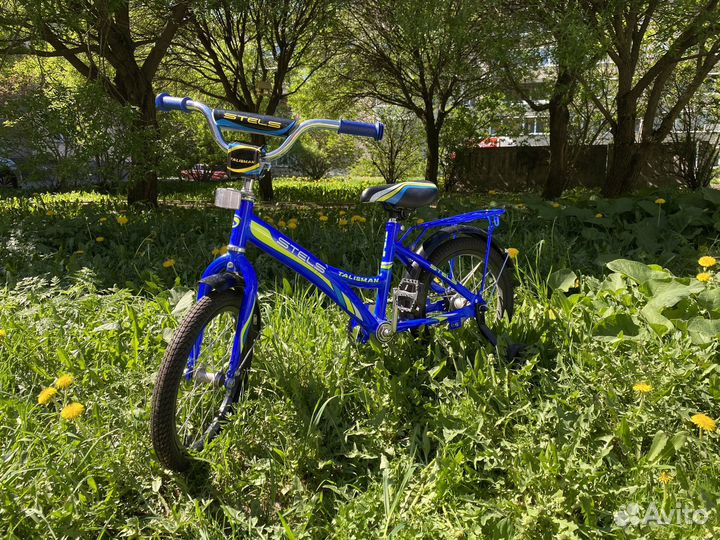 Детский велосипед Stels Talisman для мальчика