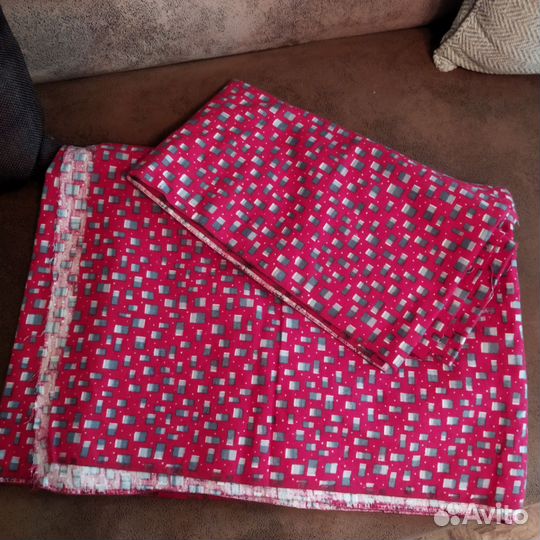 Отрез ткани СССР фланель