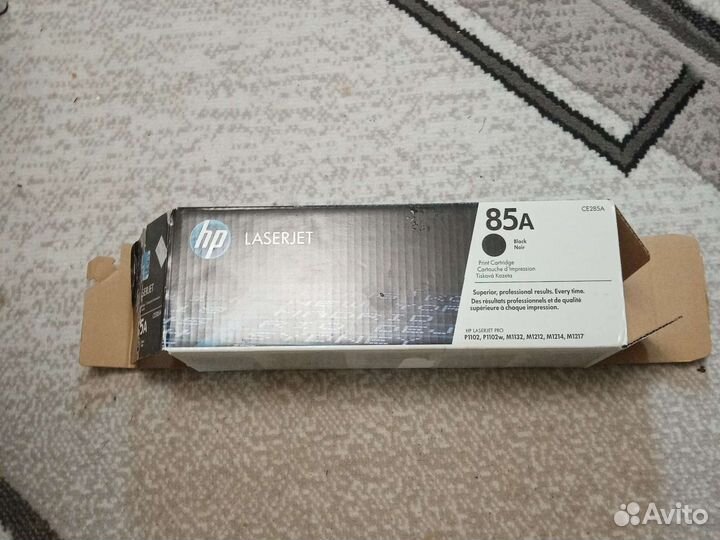 Картридж hp 85a