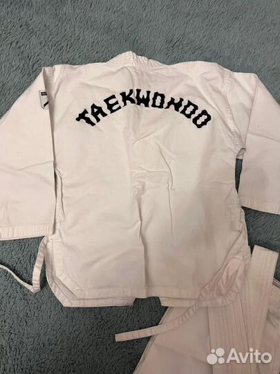Кимоно форма доя теквандо 116 см