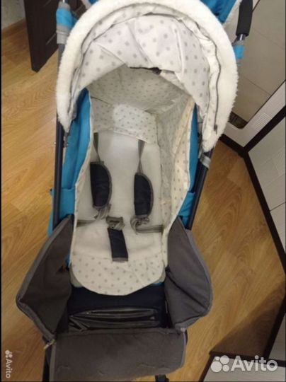 Детские санки коляска ника