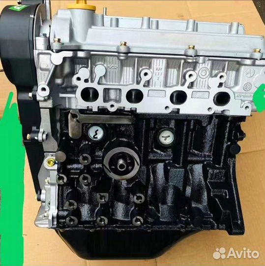 Двигатель SQR472F Chery QQ 1.1л новый