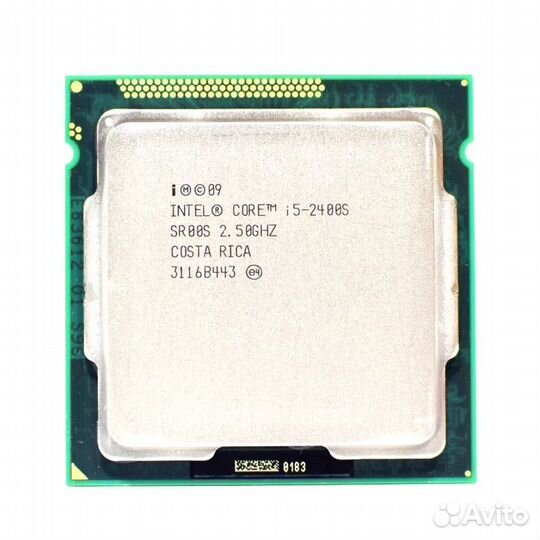 Процессор intel core i5 2400s