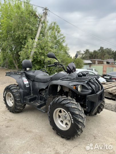 Продам квадроцикл Stels 500GT