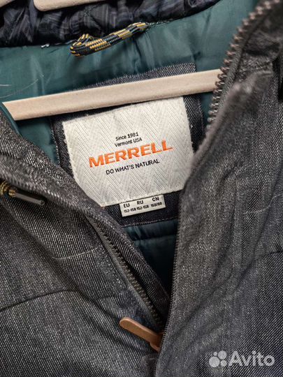 Мужская зимняя куртка парка 152-158 Merrell