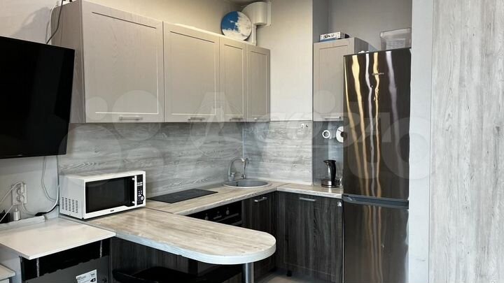 Квартира-студия, 28,1 м², 3/19 эт.