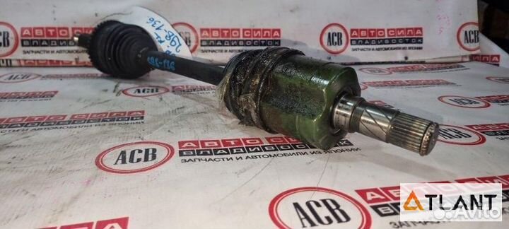 Привод передний левый mazda millenia