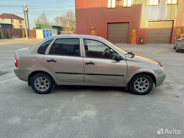 LADA Kalina 1.6 МТ, 2005, 199 000 км